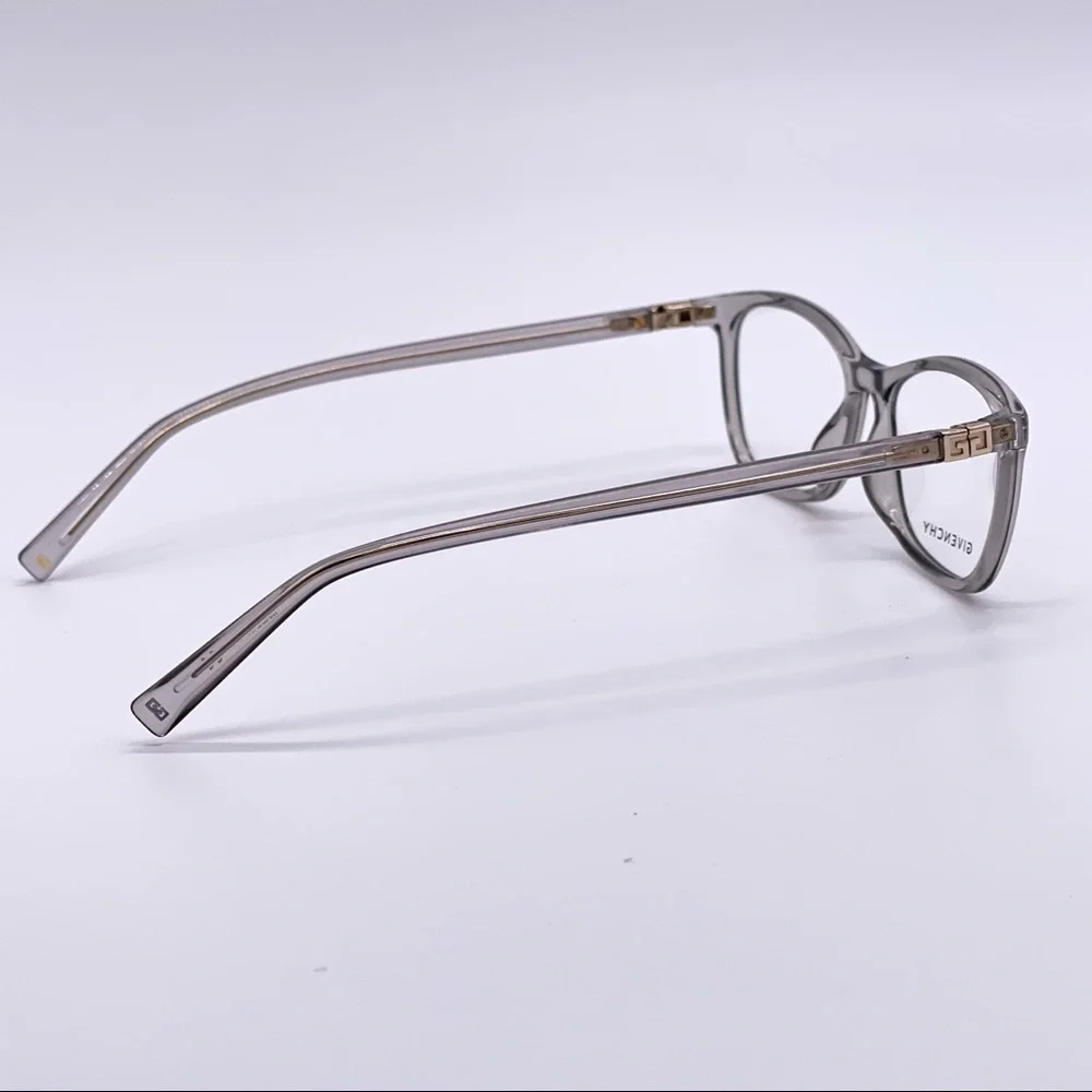 NEW GIVENCHY GV0143 KB7 GREY WOMEN’S EYEGLASSES GIVENCHY GV 0143 GREY - Picture 7 of 12